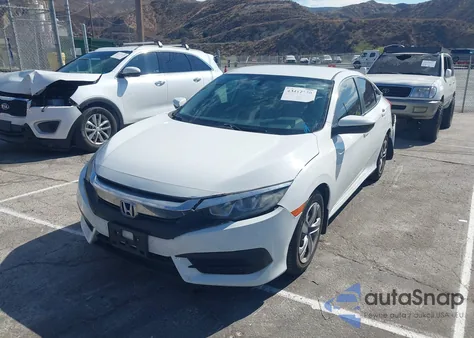 2018 Honda Civic Lx z USA, uszkodzony, nr VIN 2HGFC2F58JH522275
